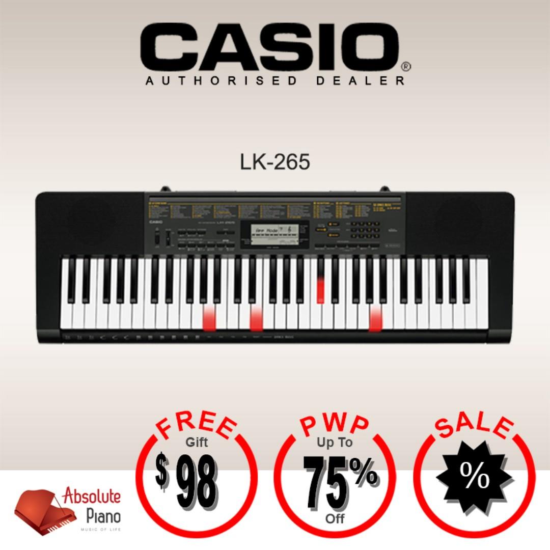 Lk 265 casio top price
