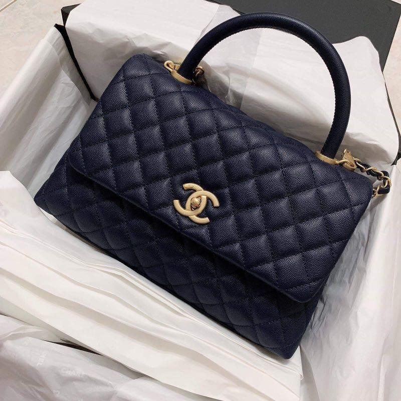Chanel coco on sale handle 29cm