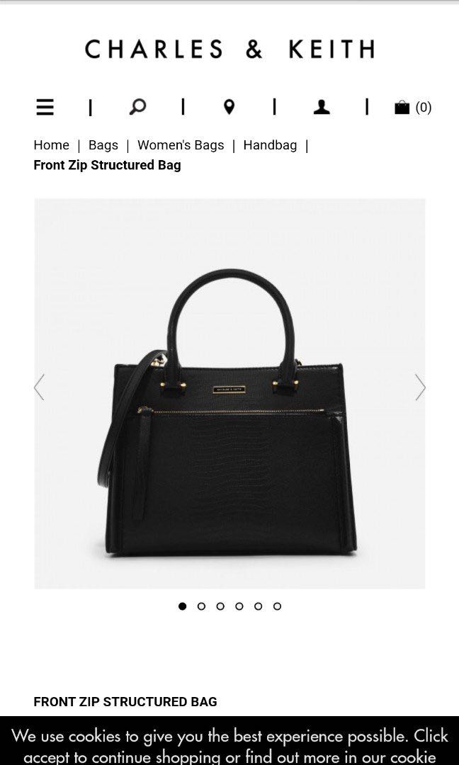 Charles & Keith Bag, Women's Fashion, Bags & Wallets, Crossbody Bags