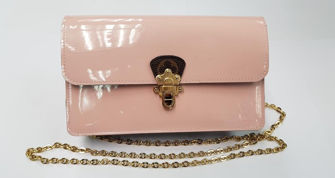 Louis vuitton cherrywood on sale chain wallet