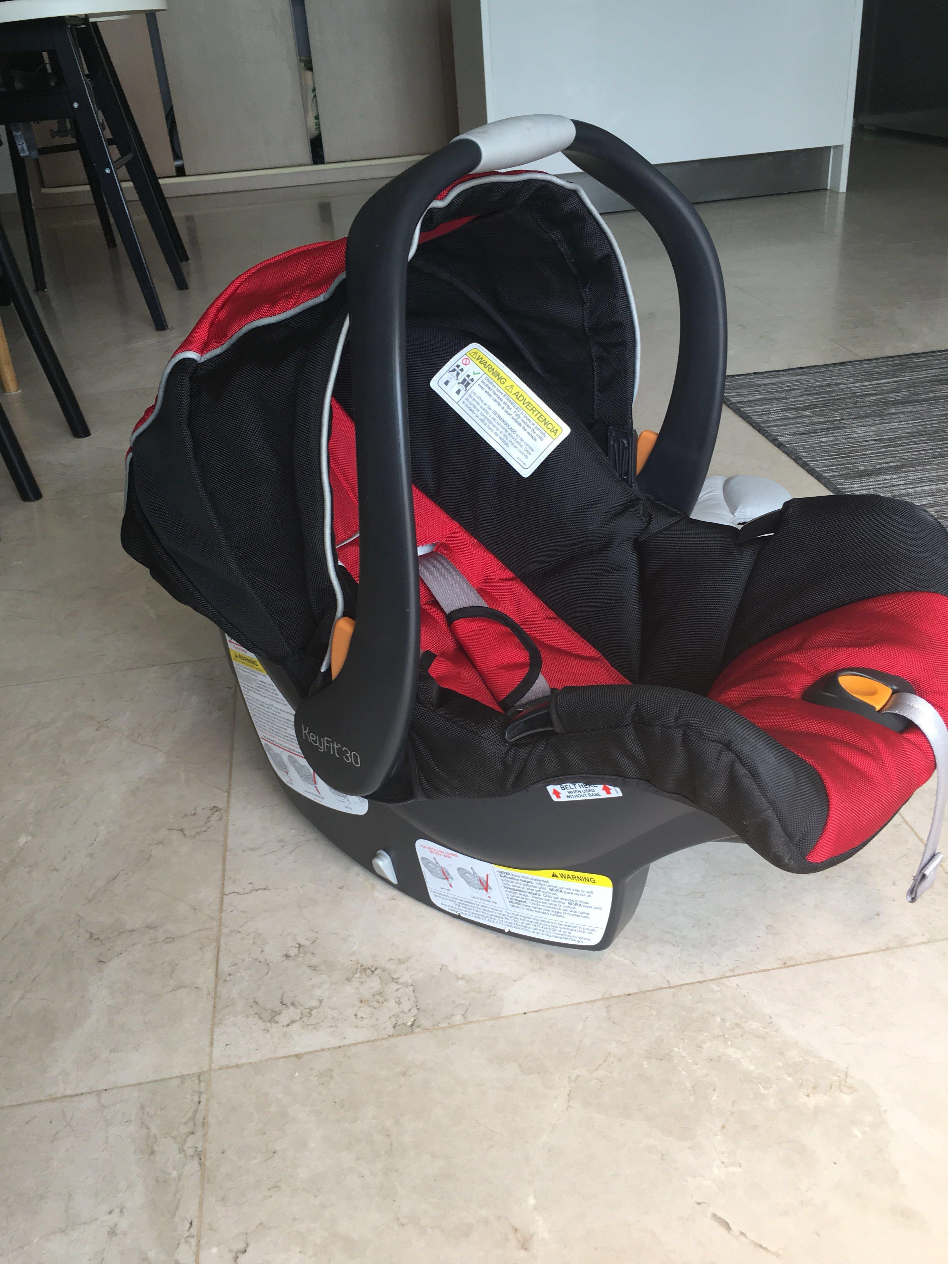 Chicco keyfit 30 isofix clearance