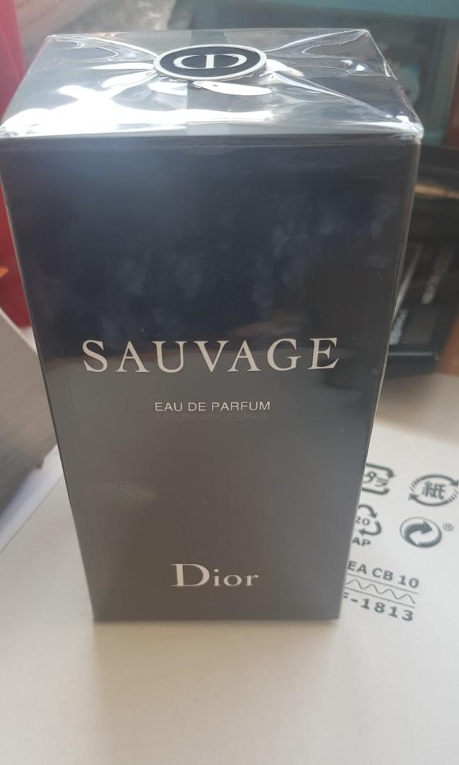 christian dior sauvage edp 100 ml