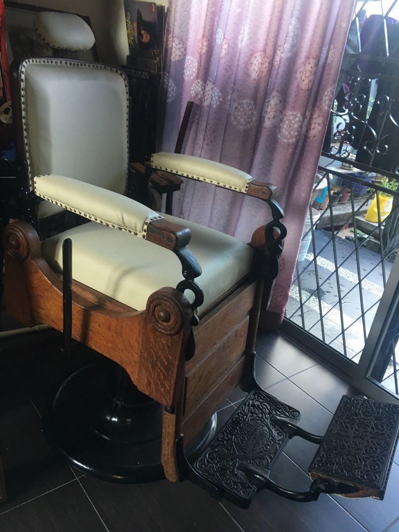 1910 koken barber chair clearance