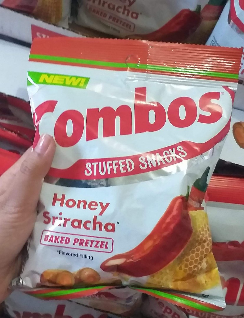 Combos Honey Sriracha, Food & Drinks, Packaged & Instant Food on Carousell