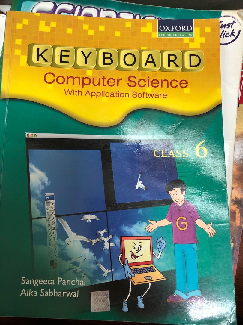 Computer Science Grade 6 Books Stationery Textbooks Secondary