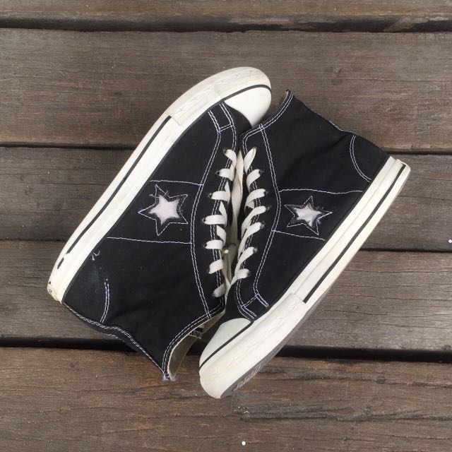 converse one star elevated