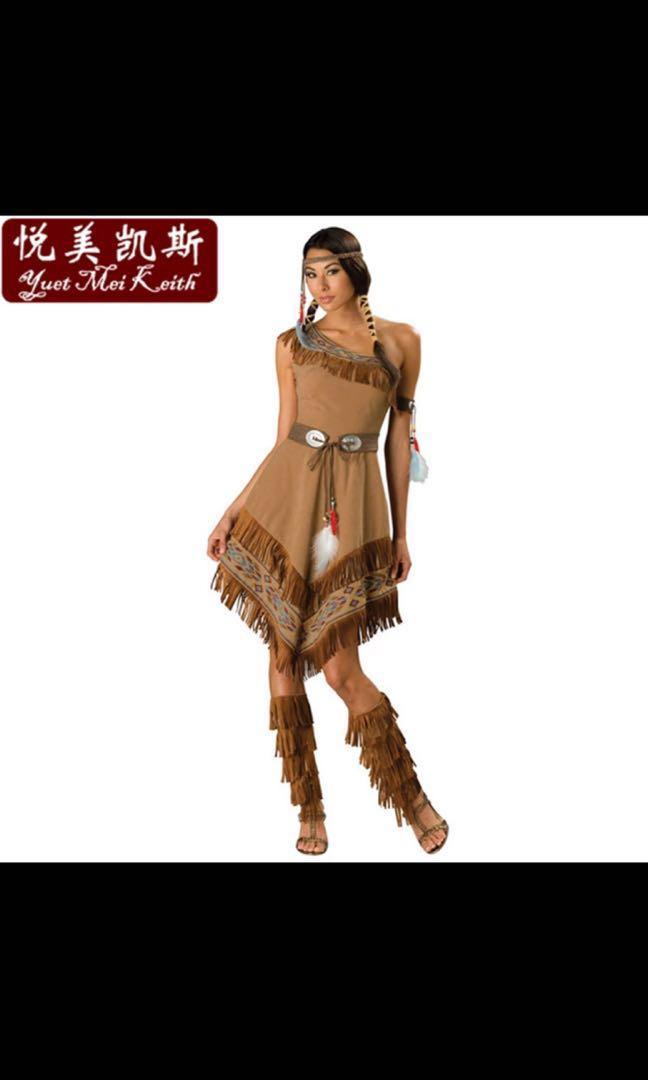 Costume Sacagawea From Night At The Museum Women S Fashion Clothes Dresses Skirts On Carousell