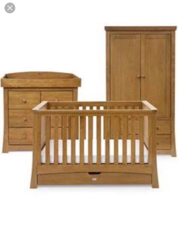 REPRICED: Crib/Cot Bed