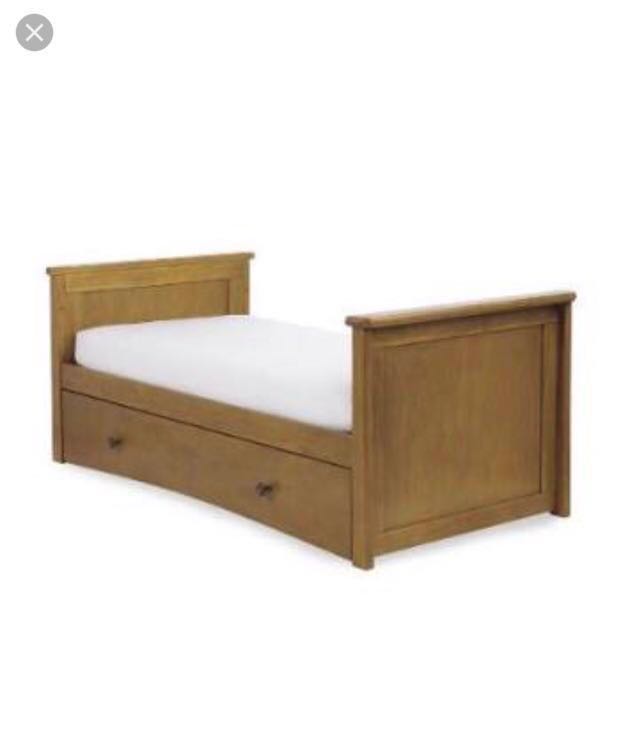 REPRICED: Crib/Cot Bed