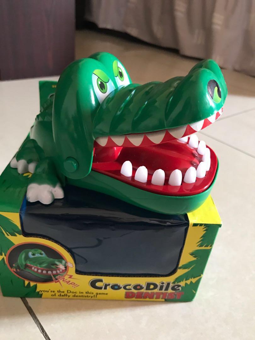 crocodile dentist tesco