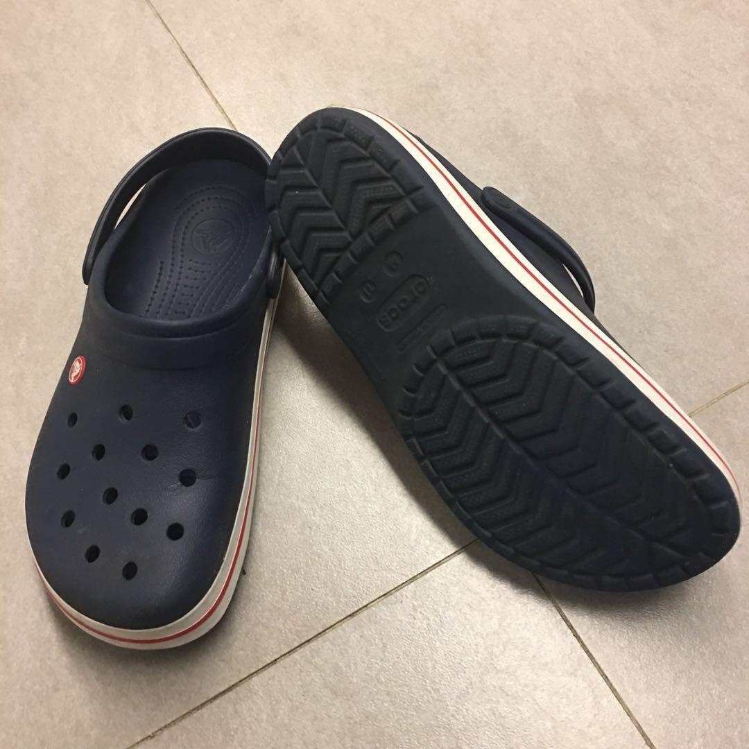 toeless crocs