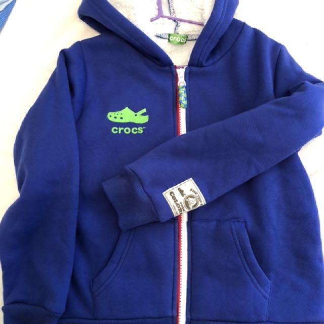 crocs jacket