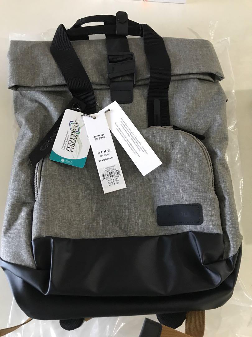crumpler laptop backpack