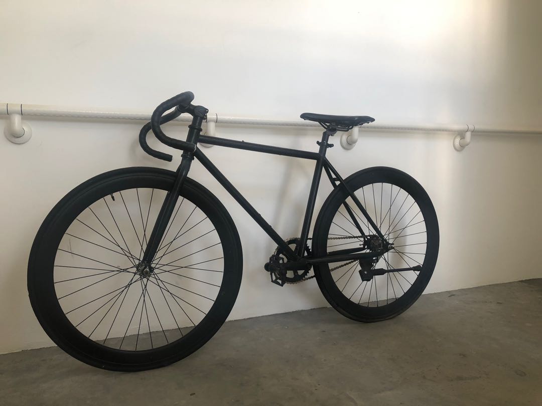 Fixie full black clearance