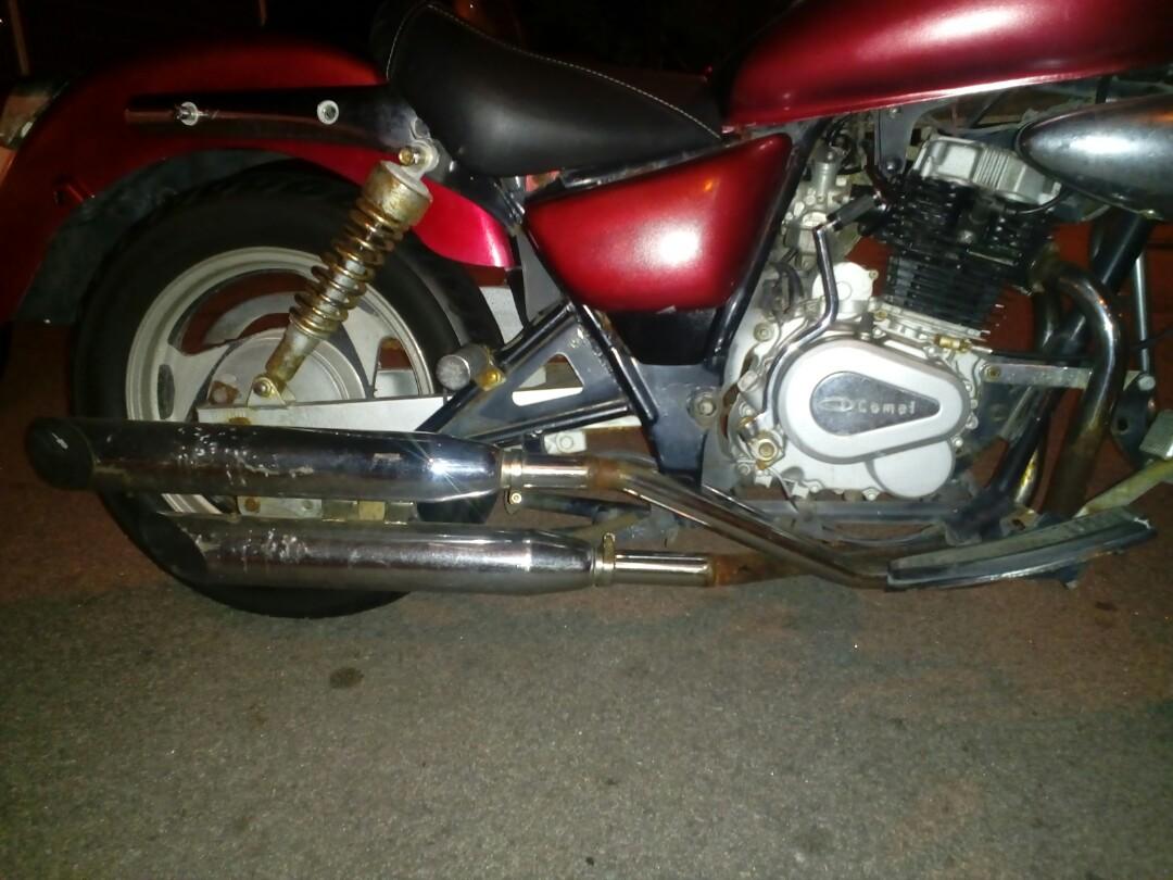 Motor nitro outlet 150cc