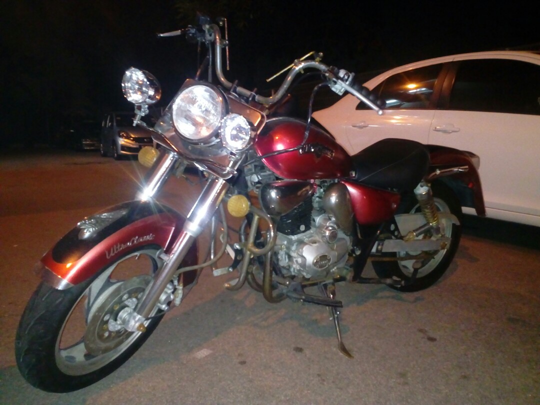 Motor nitro 150cc hotsell