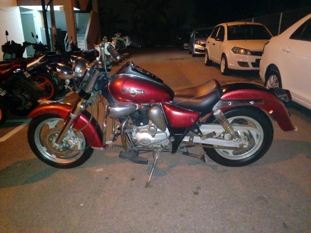 Daelim nitro 150cc Motorbikes on Carousell