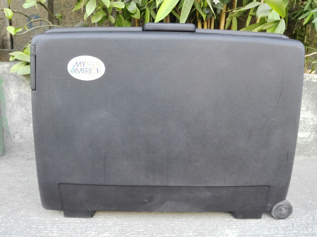 plastic luggage bags