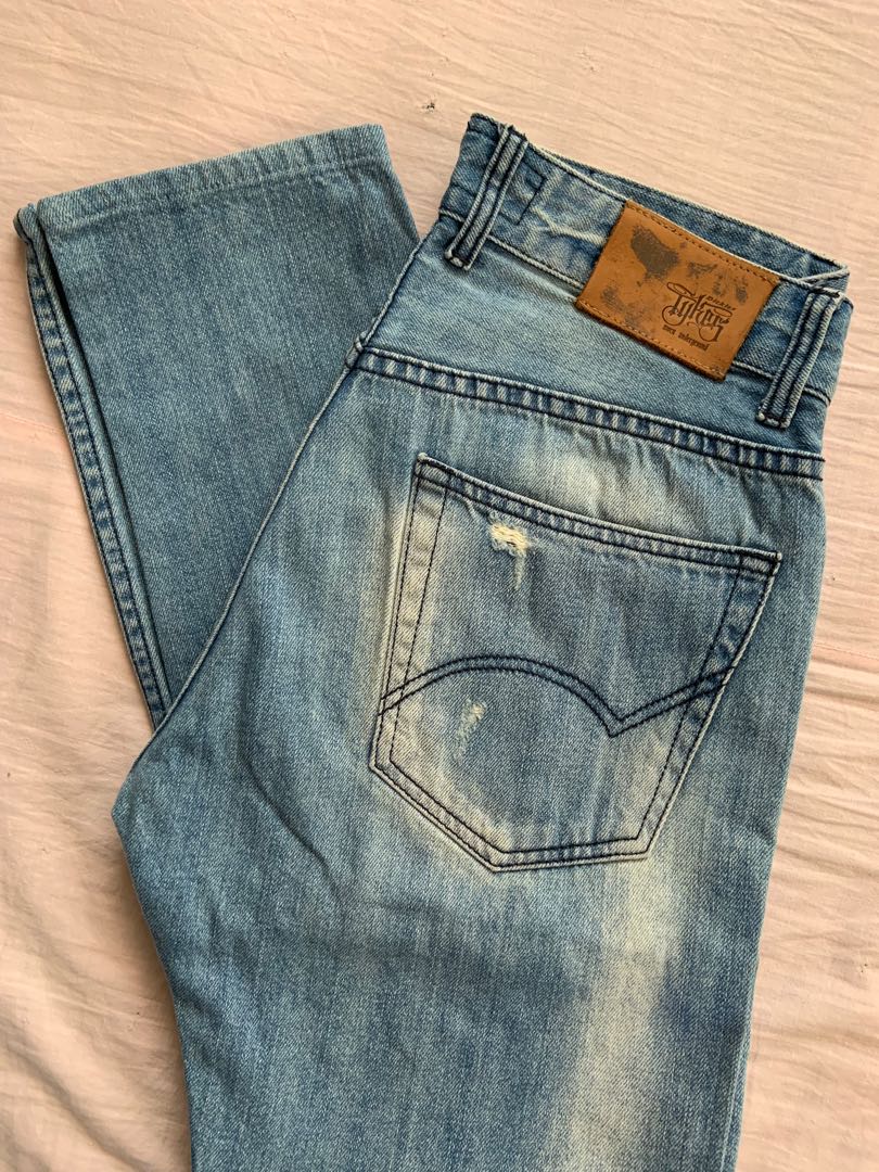 Dickies Tykes Denim Jeans, Men's Fashion, Bottoms, Jeans on Carousell