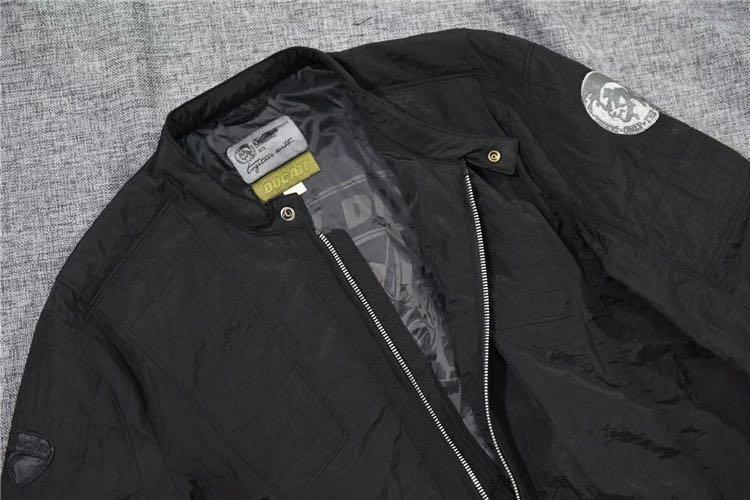 Diesel X Ducati motorcycle Jacket eat my dust only the brave, Men's ...