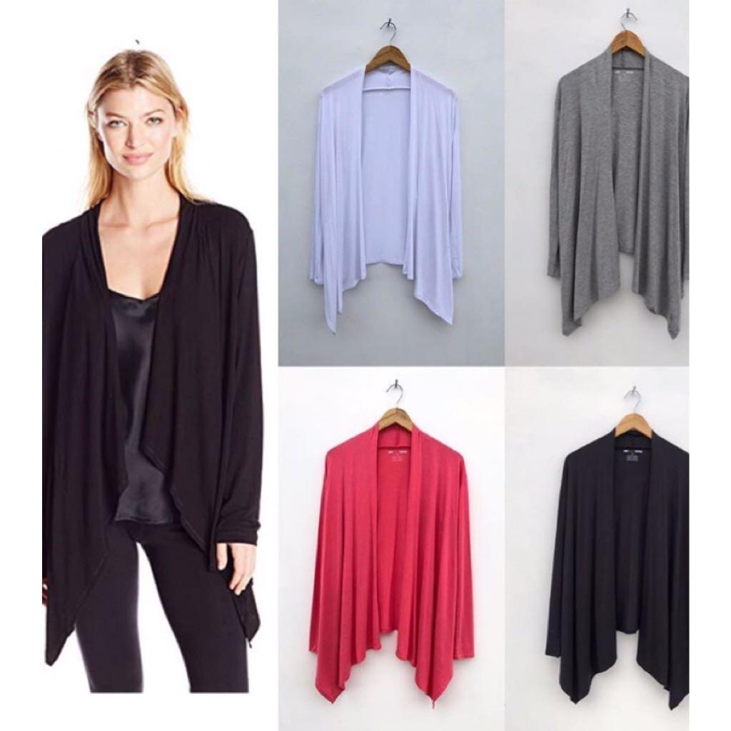 Dkny cozy wrap sweater discount