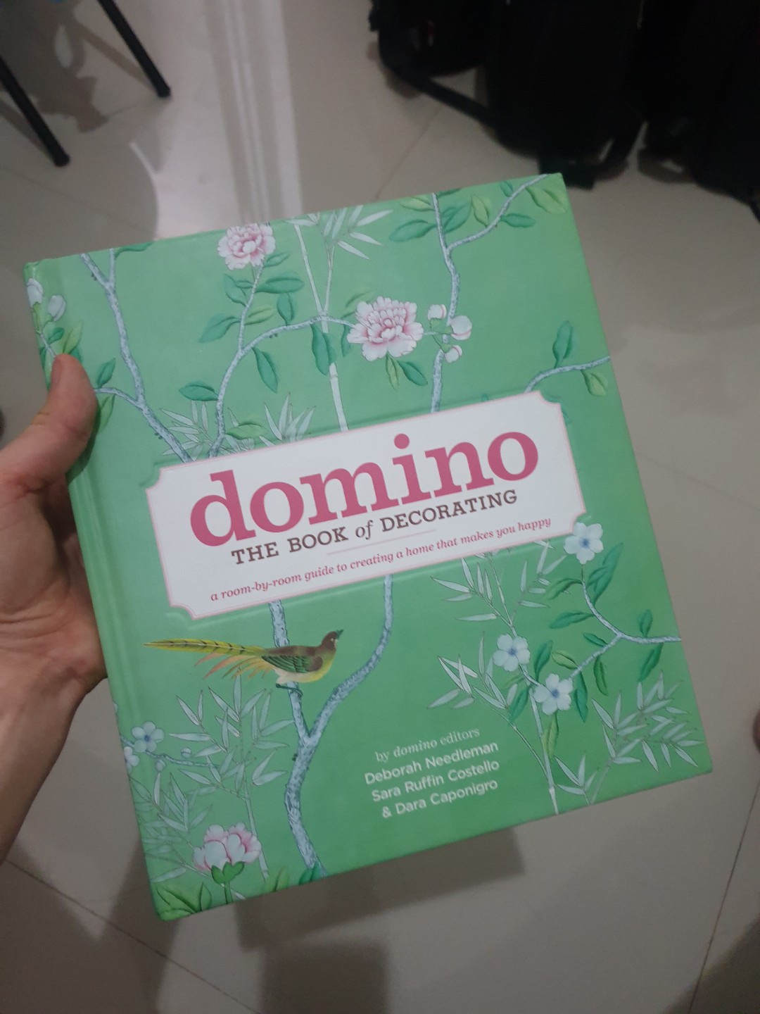 Domino The Book Of Decorating A Room By Room Guide To Creating A