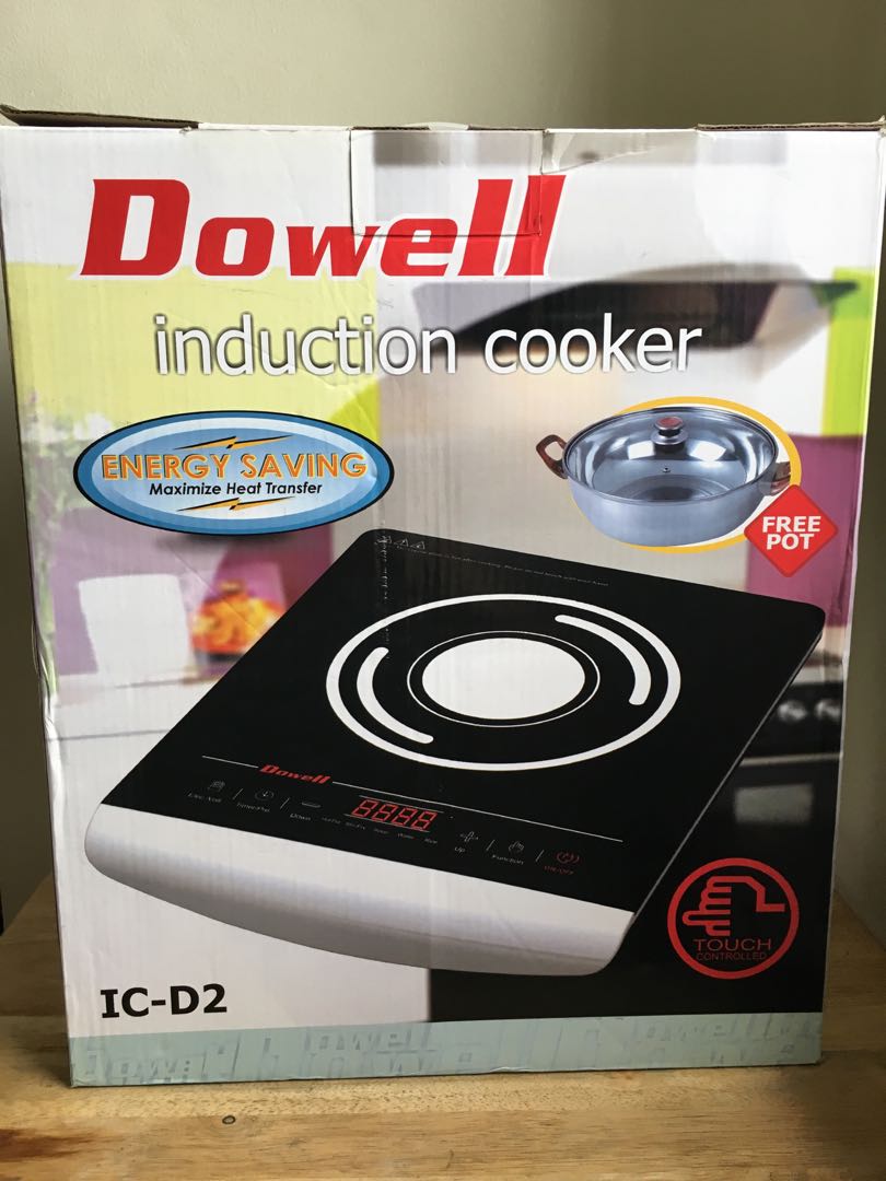 Dowell IC D2 Induction Cooker, TV & Home Appliances, Kitchen Appliances