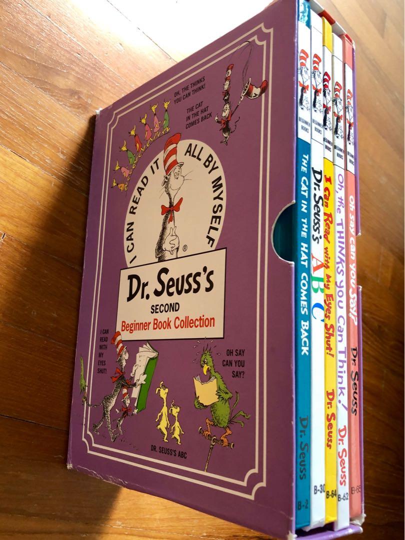 Dr Seuss’ Second Beginner Book Collection, Hobbies & Toys, Books ...