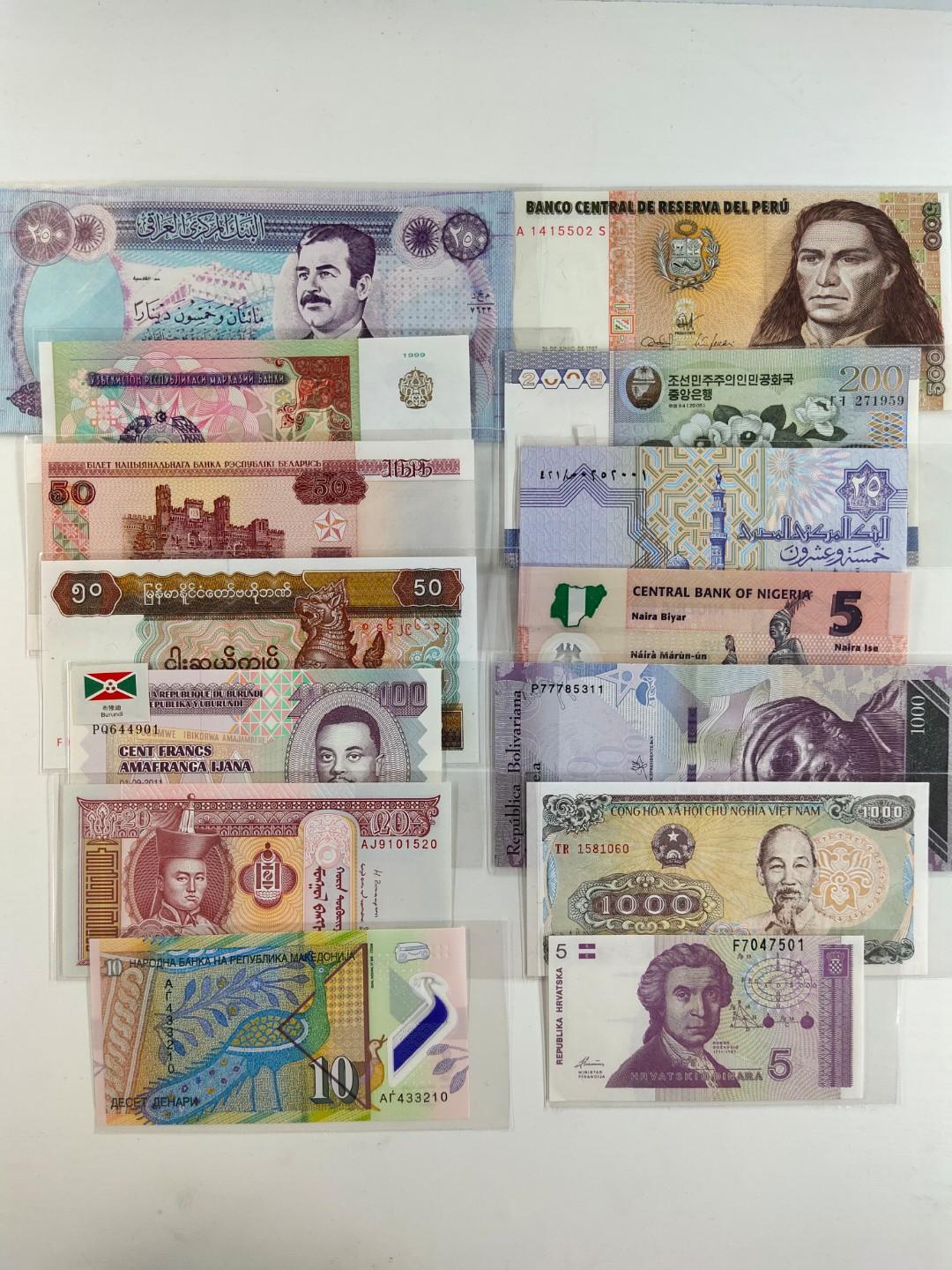 Duit Luar Negara 14keping 14negara Harga Rm60 Untuk 14keping Siap Pos Ekpress Antiques Currency On Carousell