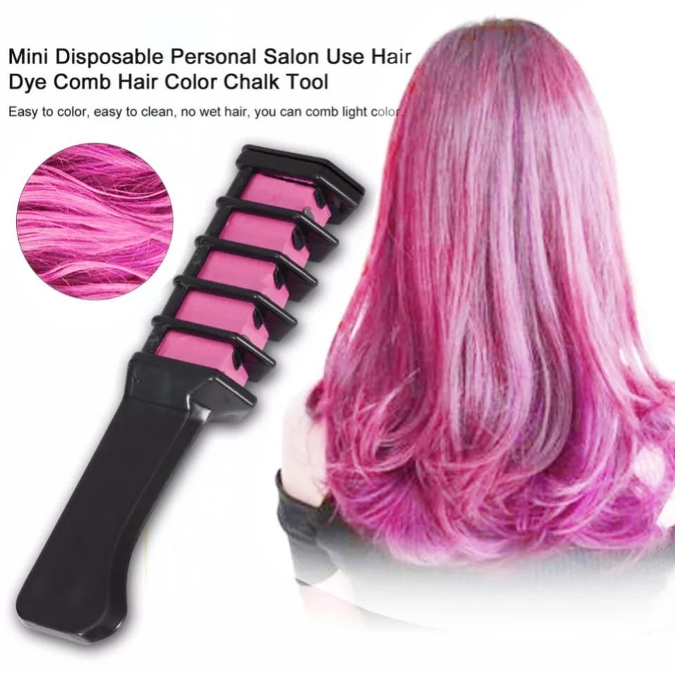 Easy 1pc Personal Salon Use Mini Hair Dye Comb