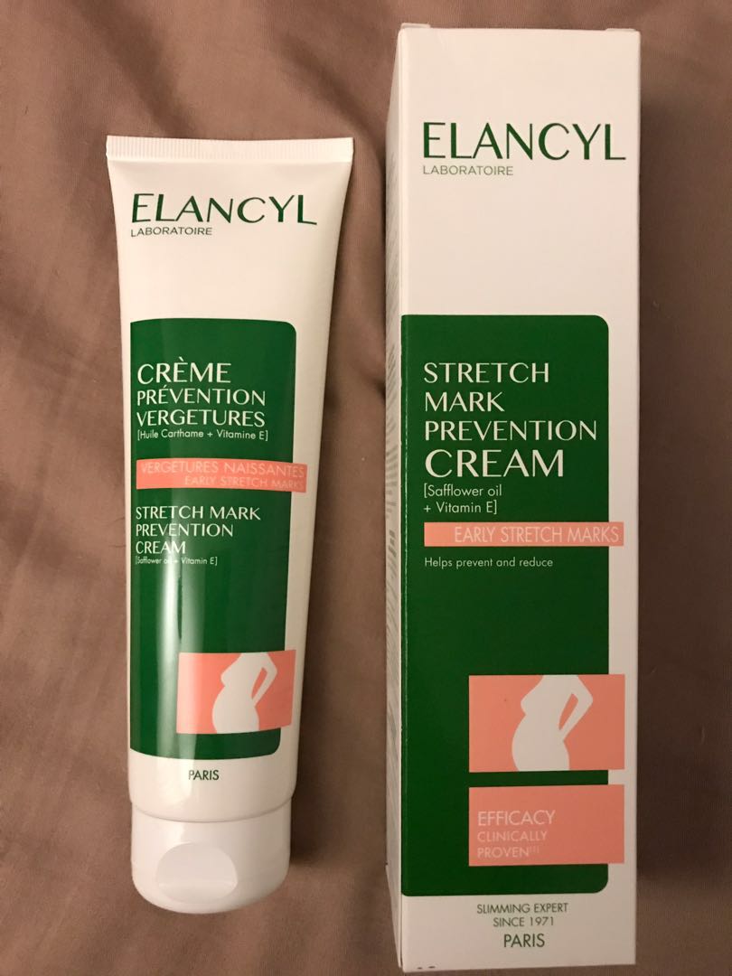 Elancyl Stretch Mark Prevention Cream Brand New Health Beauty Face Skin Care On Carousell