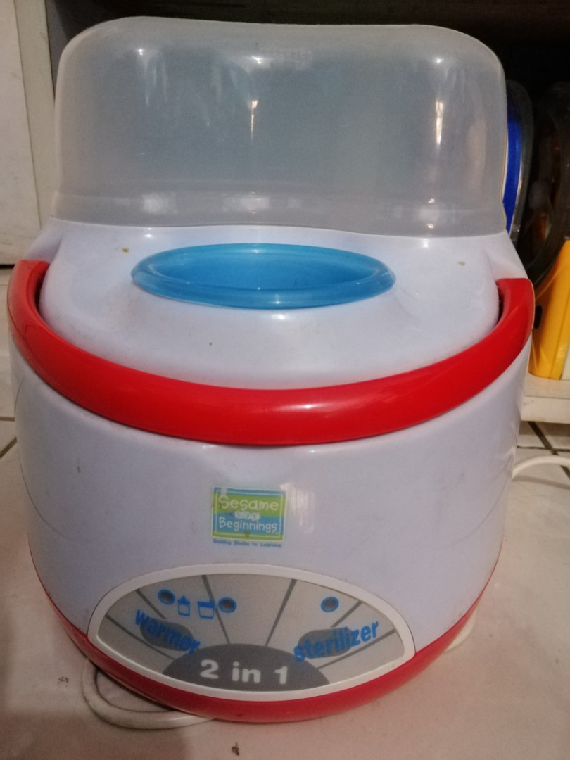sesame beginnings sterilizer