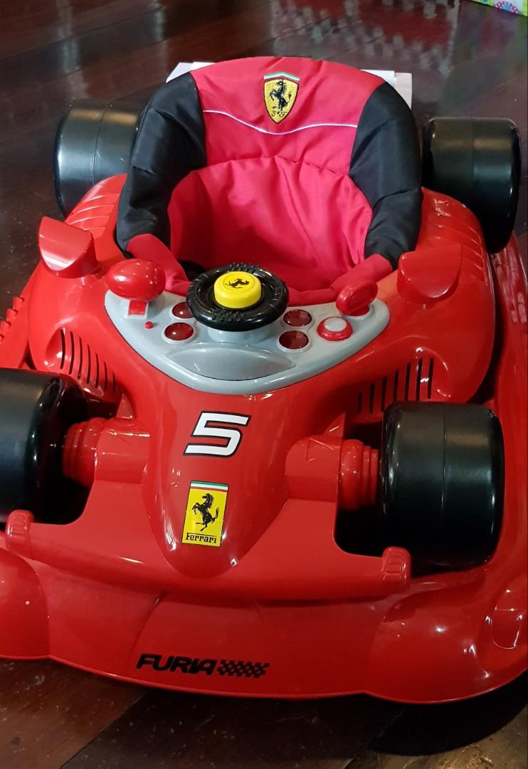 Combi F1 Ferrari Baby Walker Babies Kids Infant Playtime On Carousell