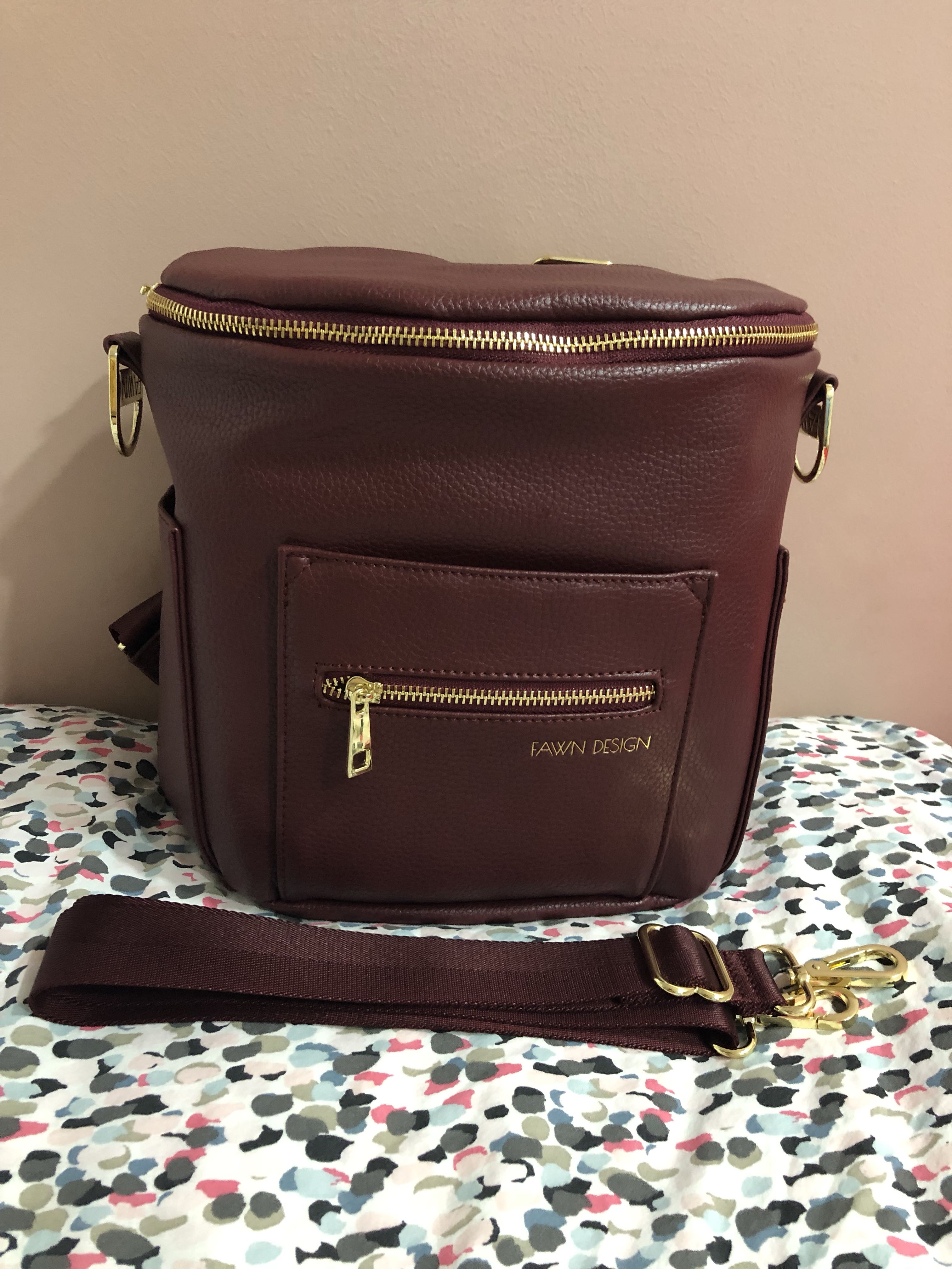 fawn design mini backpack