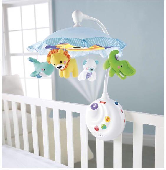 Fisher Price 2 In 1 Projection Crib Mobile Preci By Fisher Price