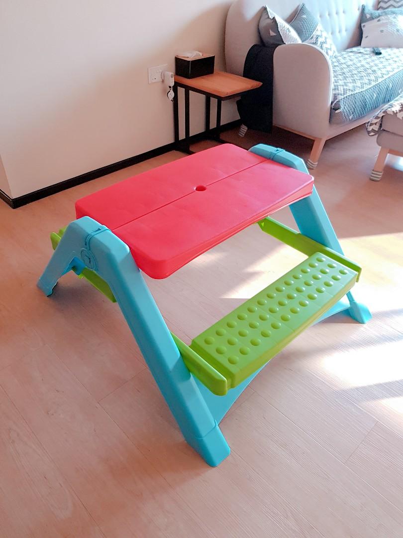 foldable activity table
