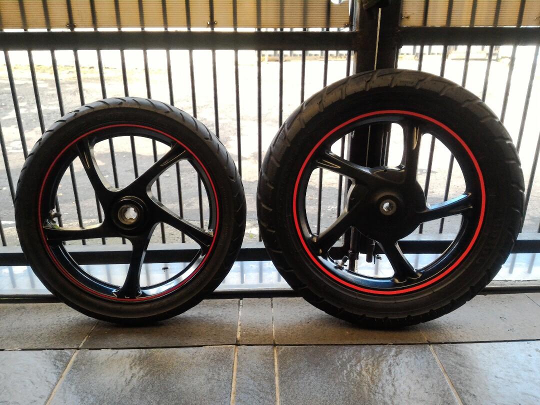For Sale Velg Racing For Yamaha Mio Xride Pnp Original