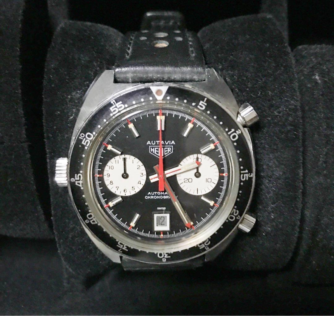 vintage heuer autavia for sale