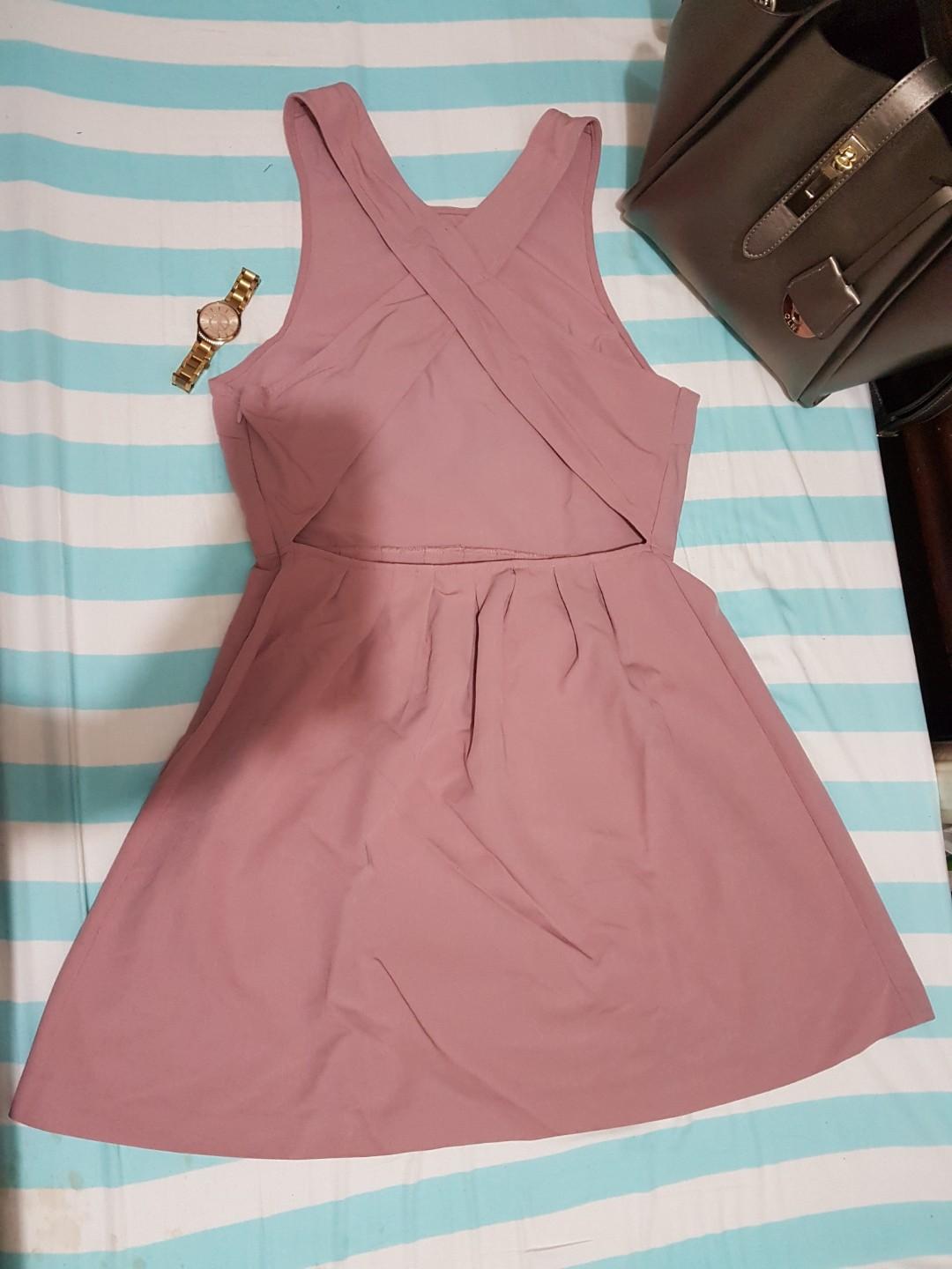 forever 21 rose dress