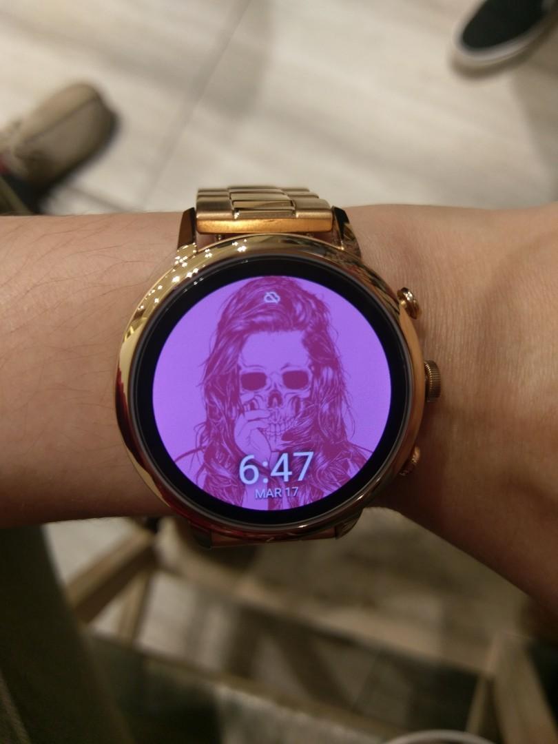 Fossil Women s Gen 4 FTW 6018 Smartwatch Women s Fashion Watches