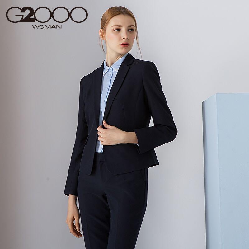 G2000 Black Slim Fit Blazer Womens G2000 Black Suit Jacket Blazer