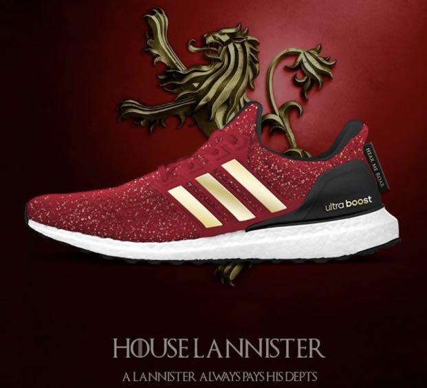 Game Of Thrones x Adidas Ultra Boost 