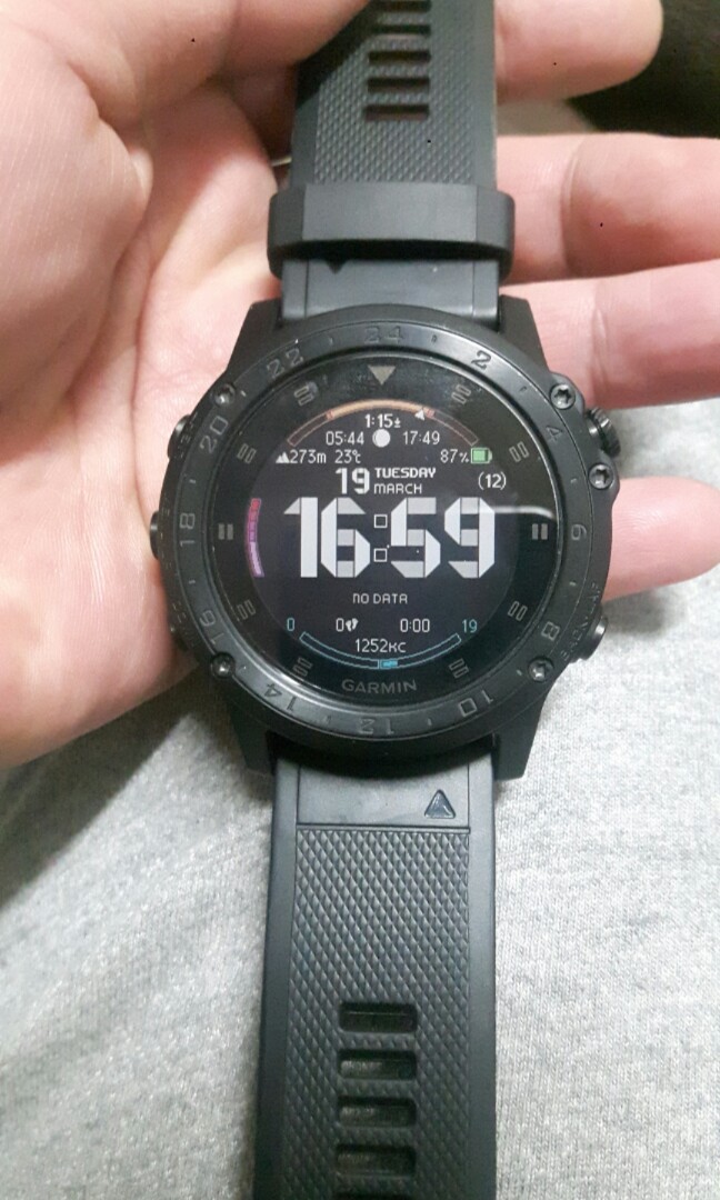 Garmin Tactix Charlie Military Men s Fashion Watches