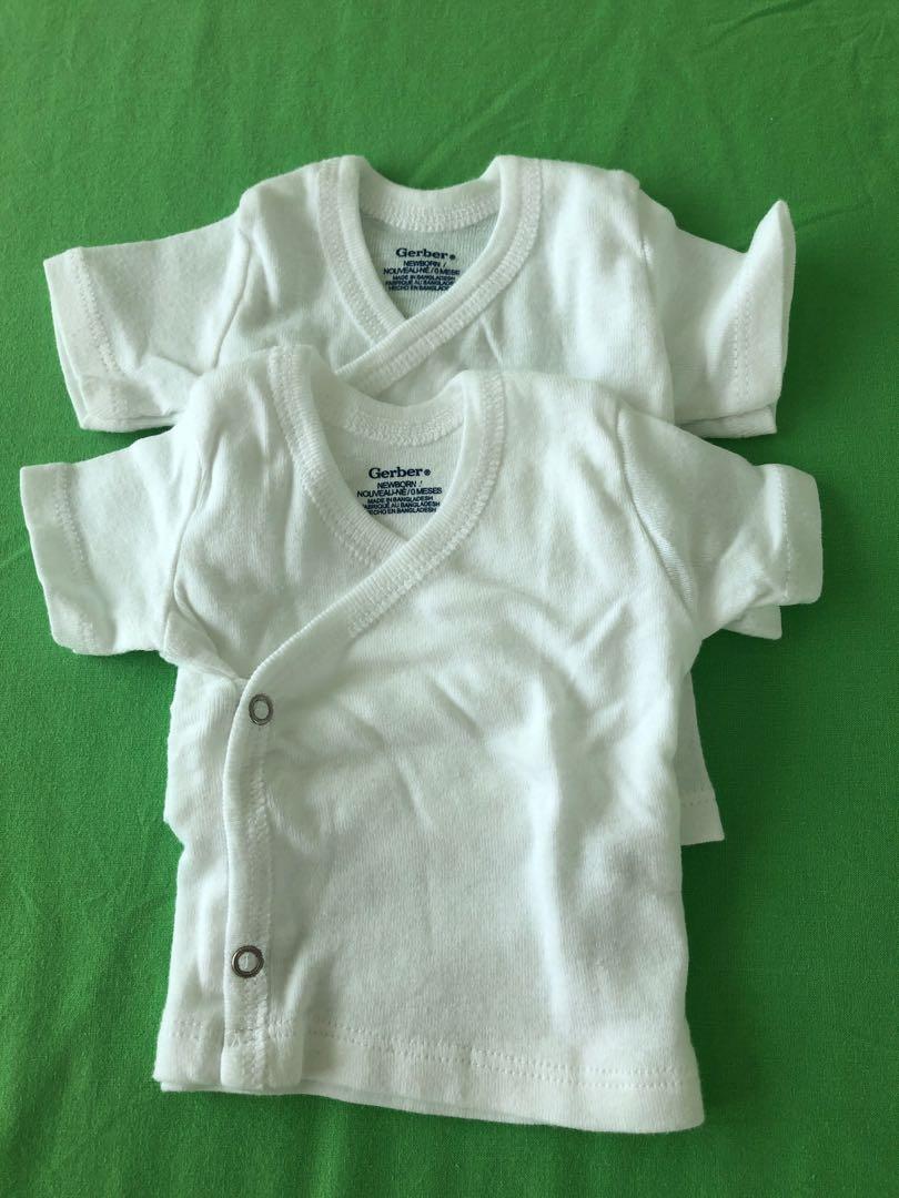 gerber side snap shirt