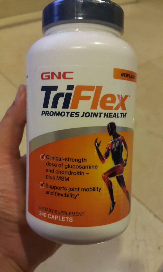 Gnc Triflex 240 Capsules Kesehatan Kecantikan Kulit Sabun Tubuh Di Carousell