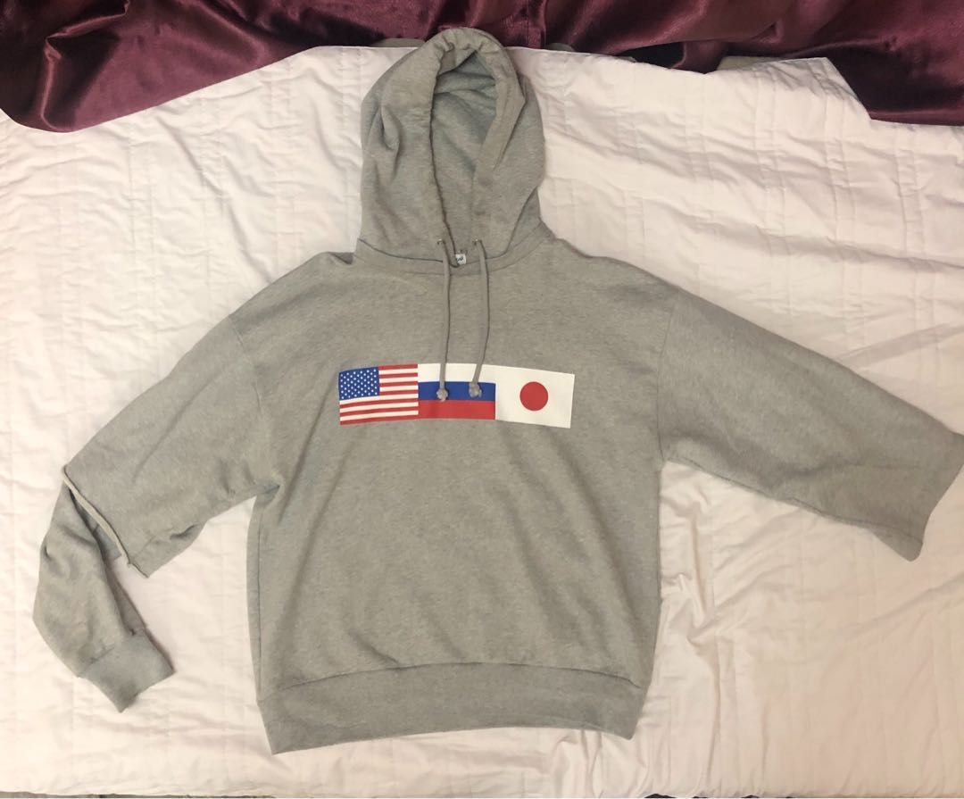 Gosha Rubchinskiy Double Sleeve Hoodie