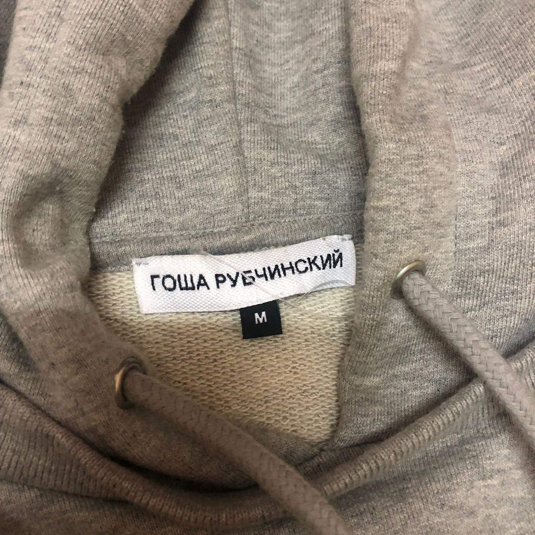 Gosha double sleeve top hoodie