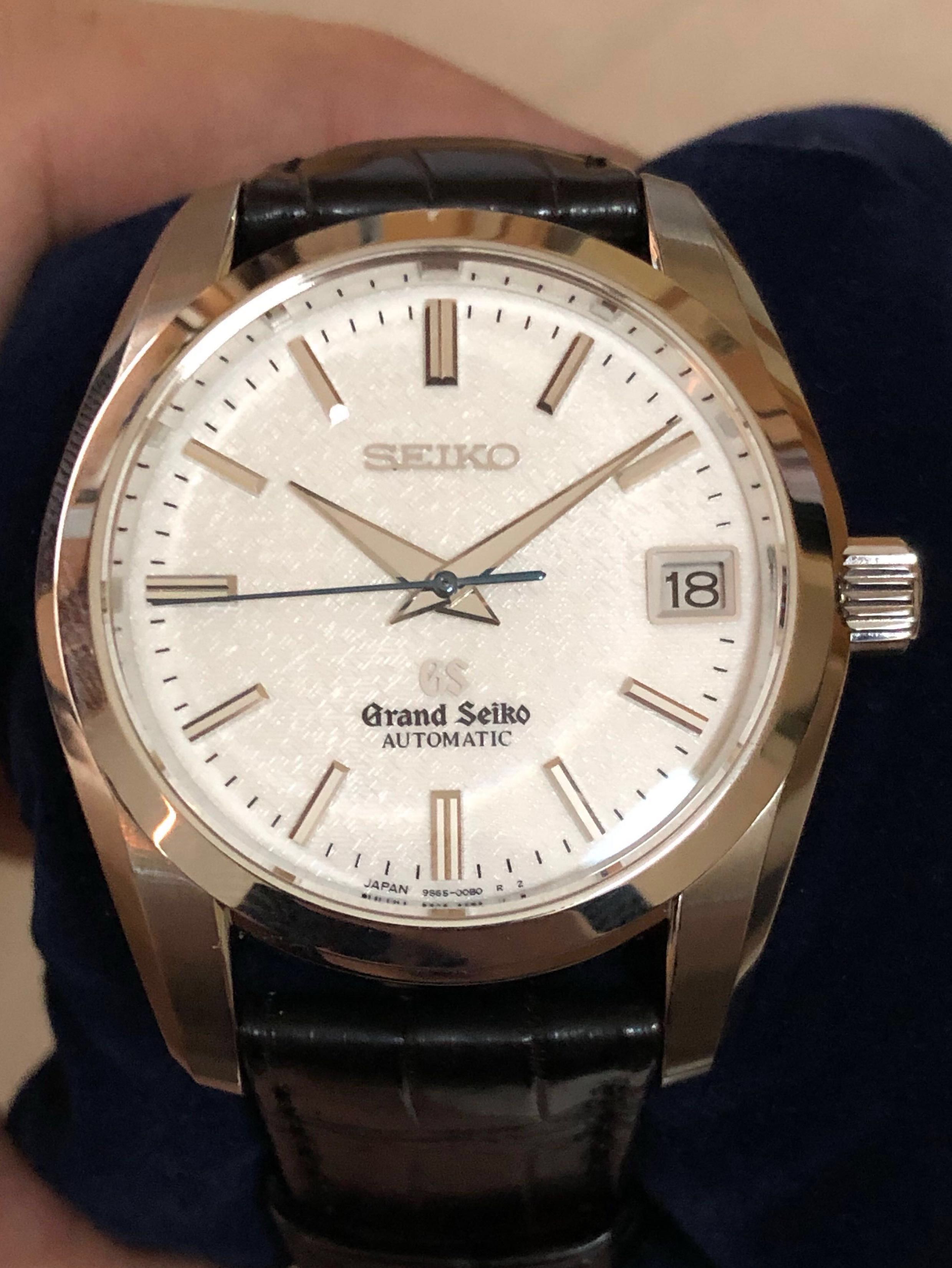 Grand Seiko SBGR087, Luxury, Watches on Carousell