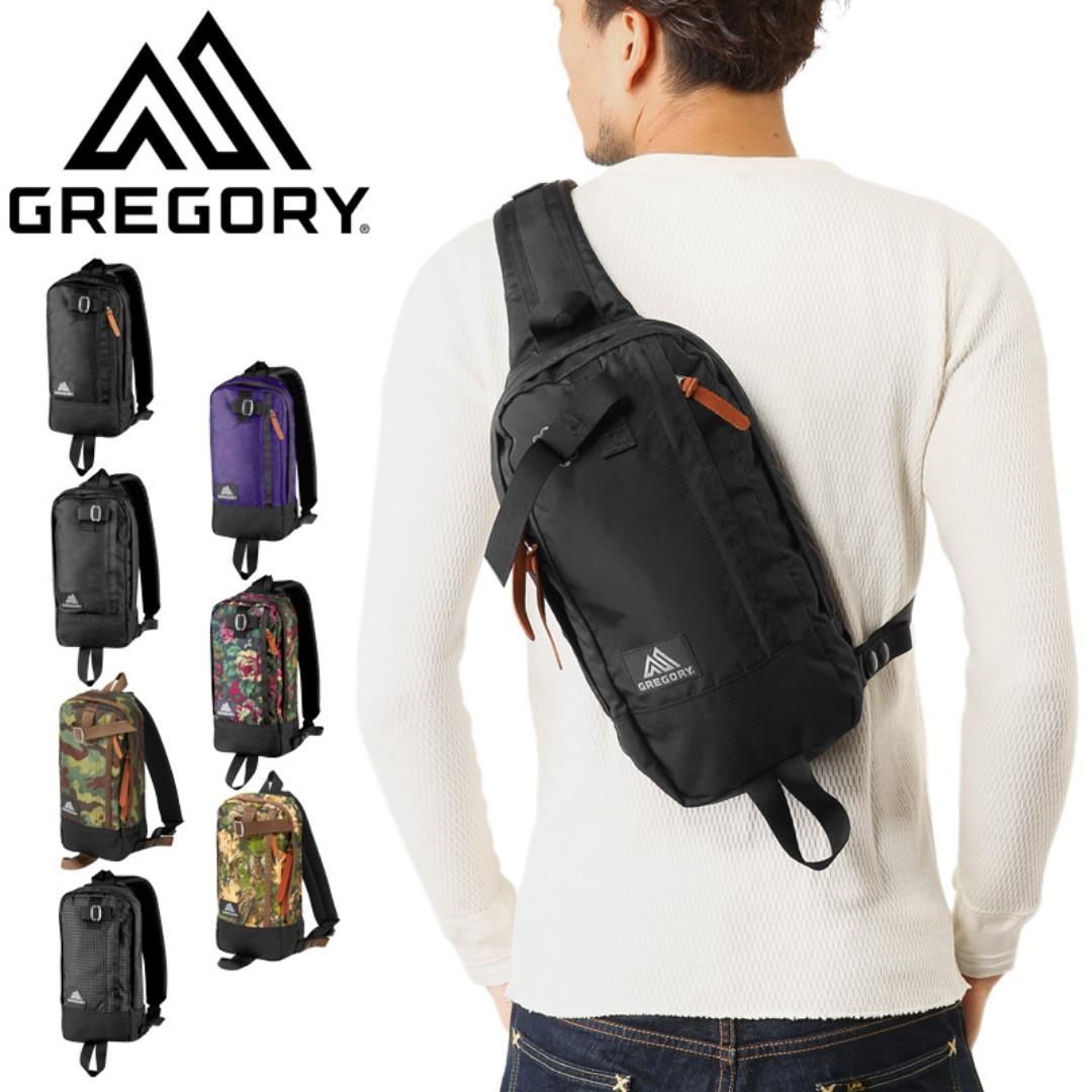 gregory single shoulder backpack