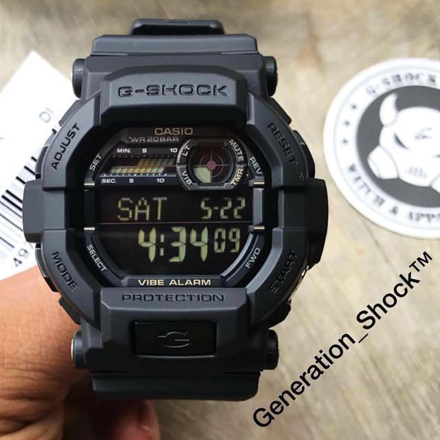 NEW GSHOCK DIVER UNISEX SPORTS WATCH 100 ORIGINAL AUTHENTIC CASIO G SHOCK GD 350 1BDR GD3501BDR